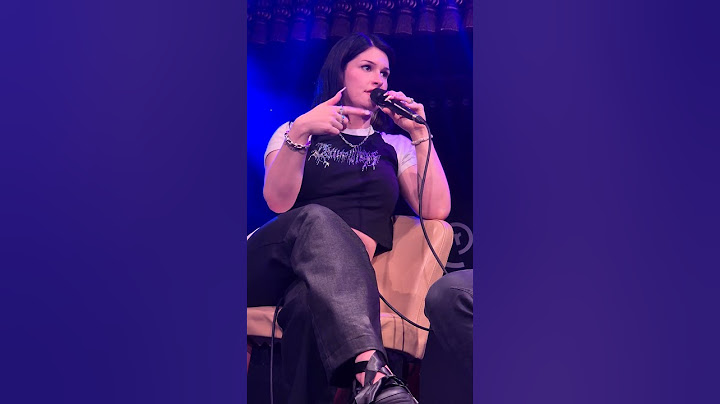 Courtney LaPlante Spiritbox  talking about what they would be doing if not in the band 15th Jun 25