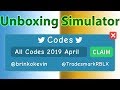 Roblox Warrior Simulator Codes April 2019