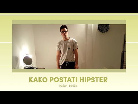 Kako postati hipster