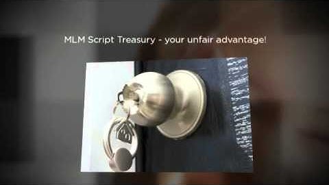 MLM Script Treasury Not Your Usual Network Marketing Phone Scripts mlm recruiting scripts