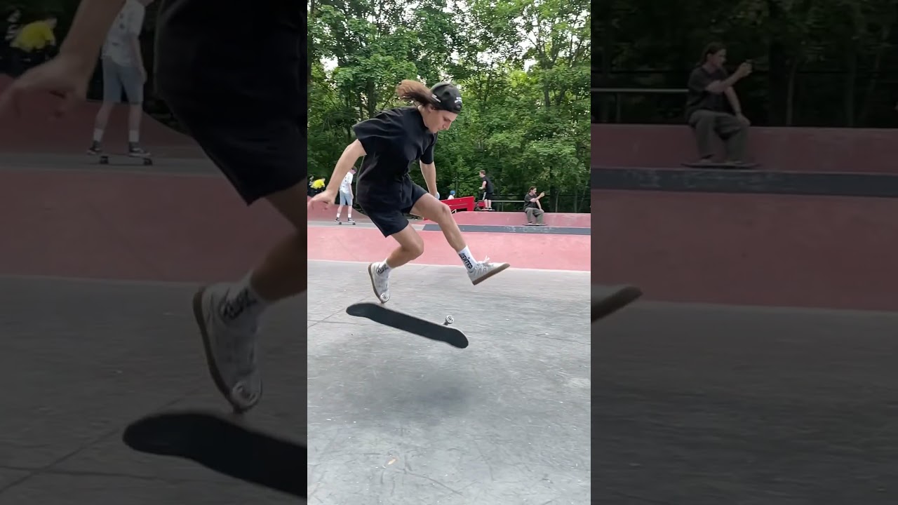 Steezy Tre Double Flip 😍