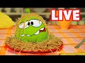 🔴 LIVE: Om Nom Stories [Funny Cartoon for Kids]