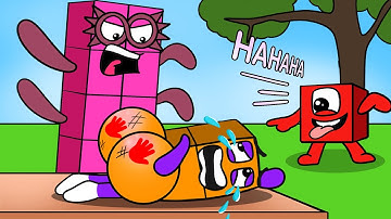 Oh No! Numberblocks 8 Don