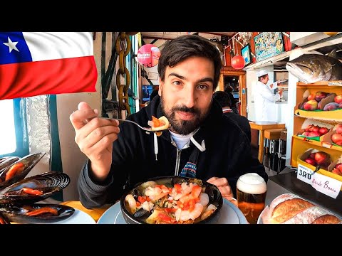 We tried MARKET FOOD in VALPARAISO EL CARDONAL CHILE VUELTALMUN