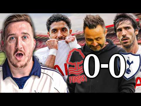 What We Learned From Nottingham Forest 0-0 Tottenham Hotspur!