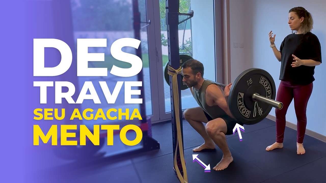 POR QUE seu Agachamento Travou? (Resolva em 3 Passos)