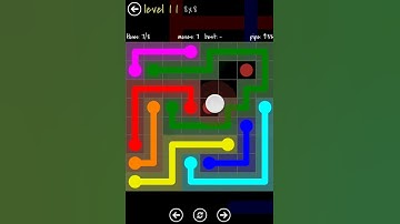 Flow Free - 8X8 Mania Walkthrough - Level 11