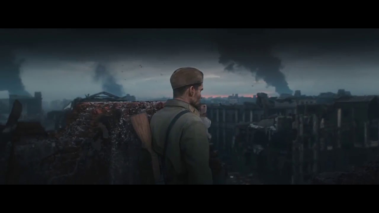 Сталинград. Олег Высотин, группа "ЭДО", "Город братских могил" - YouTube