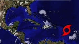Fast-moving tropical storm threatens the Caribbean