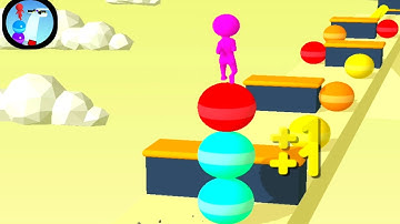 Stack Rider - All Levels Gameplay Android, iOS Update Levels 476-477