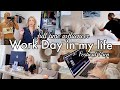 Work Day as an Influencer (BTS TikToks, Editing, Filming Brand Deals, Unboxings, &amp; Coachella Prep!)
