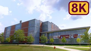 Central Michigan University Campus Tour in 8k Resolution