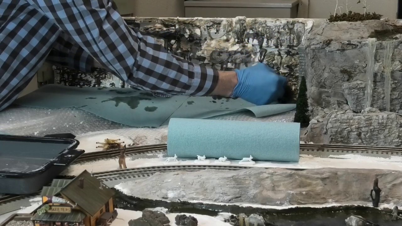 Making and Staining Plaster of Paris Rocks - HO Scale Customs - Model  Railroading Tips, Craftsman Kit Building and a Little Bit of Everything