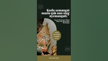 FILSAFAT JAWA PITUTUR LELUHUR #filsafatjawa #katakatajawa #pituturjawa