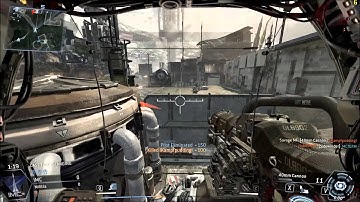 Titanfall Player llMl0MAoll3E Using Aimbot