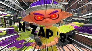 Splatoon 2 - How to 'PROPERLY' N-ZAP '85 !