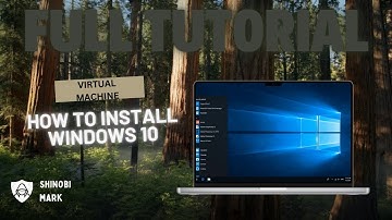 How to Install Windows 10 in UTM on MacOS! 2025