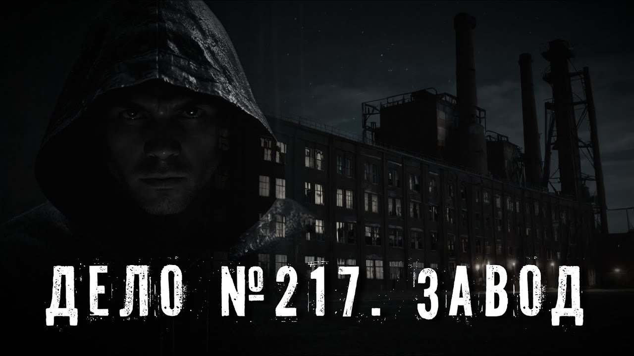 Страшные истории. Дело №217 Завод. Аудиокнига. Ужасы.