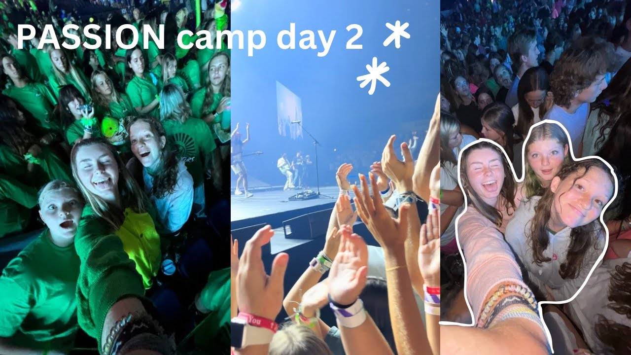 Church CAMP day 2 || squad wars, worship, session 2&3, volleyball, Sean ...