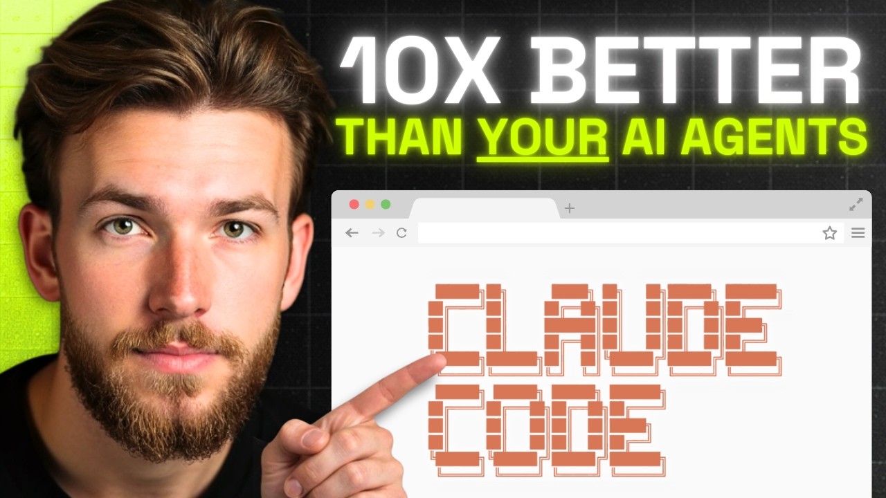 How I Built a Self-Improving AI Agent With Claude Code