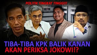 Download Lagu LAGI DAN LAGI ADA NAMA JOKOWI,TIBA-TIBA KPK BALIK KANAN,AKAN PERIKSA JOKOWI!? MP3