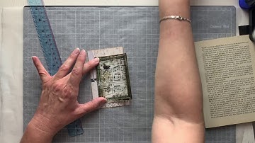 ‘Craft With Me’ - Making More Ephemera from My Neutral Tone Book Page Snippet Roll (Part 3)