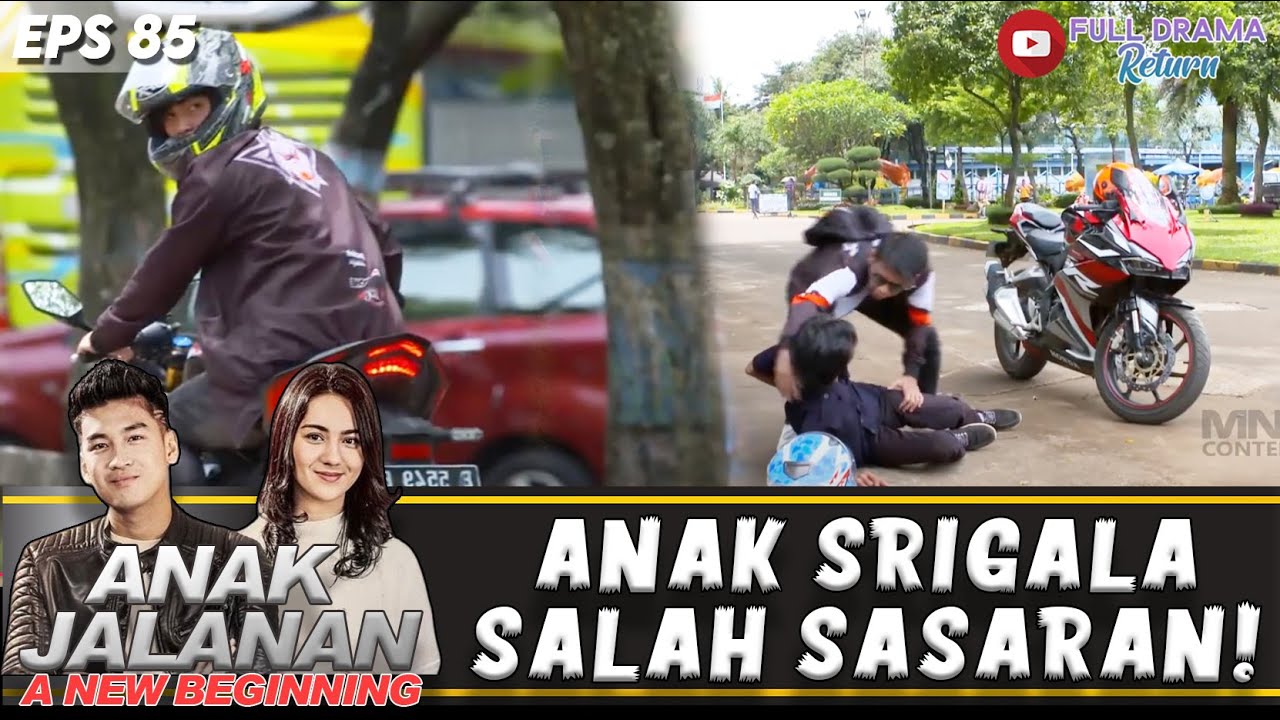 DIKIRA BOY! ANAK SRIGALA SALAH NYERANG ORANG | ANAK JALANAN A NEW BEGINNING | EPS 85 (7/7)
