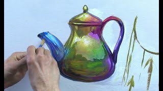How To Paint Colored Metals