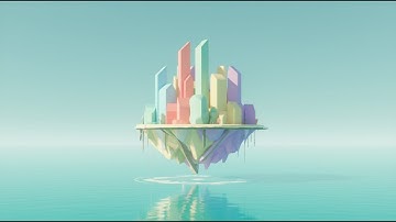 "Townscaper: Creating a Floating Paradise – Part 1"