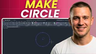 How to Make Circle Using Tangent Tangent Circle in AutoCAD