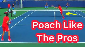 How To Poach Like A Pro (Tennis Doubles Strategy)