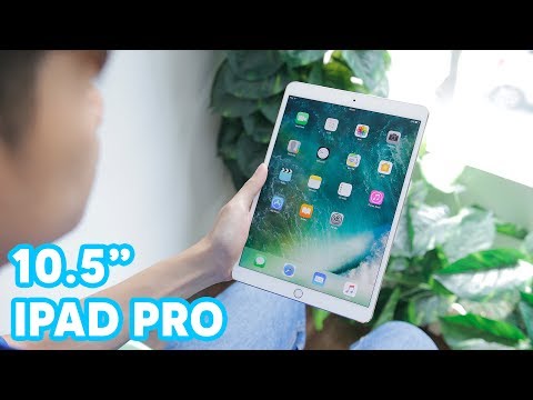 iPad Pro 10.5": màn hình 120Hz, viền siêu mỏng, 4 loa