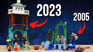 LEGO Harry Potter: Black Lake Comparison! 4762 vs 76420