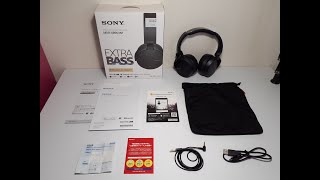 SONY：MDR-XB950N1 B 「ソニー ワイヤレスノイズキャンセリング