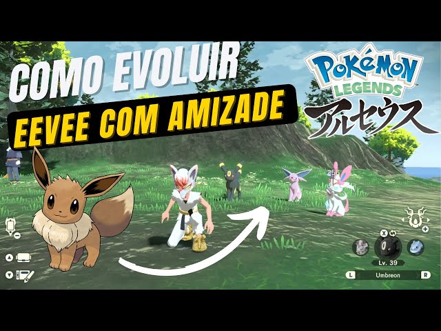 Como ter todas as evoluções do Eevee em Pokémon Legends: Arceus – Tecnoblog