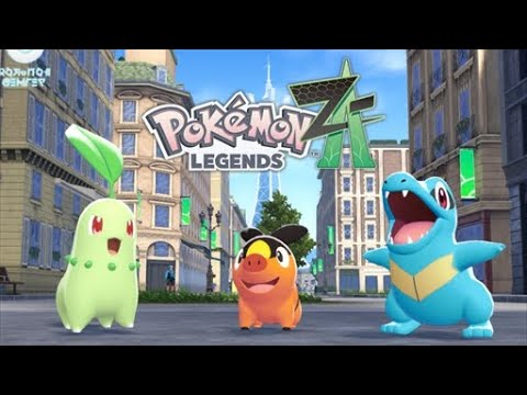 ポケモンZAやるぞー