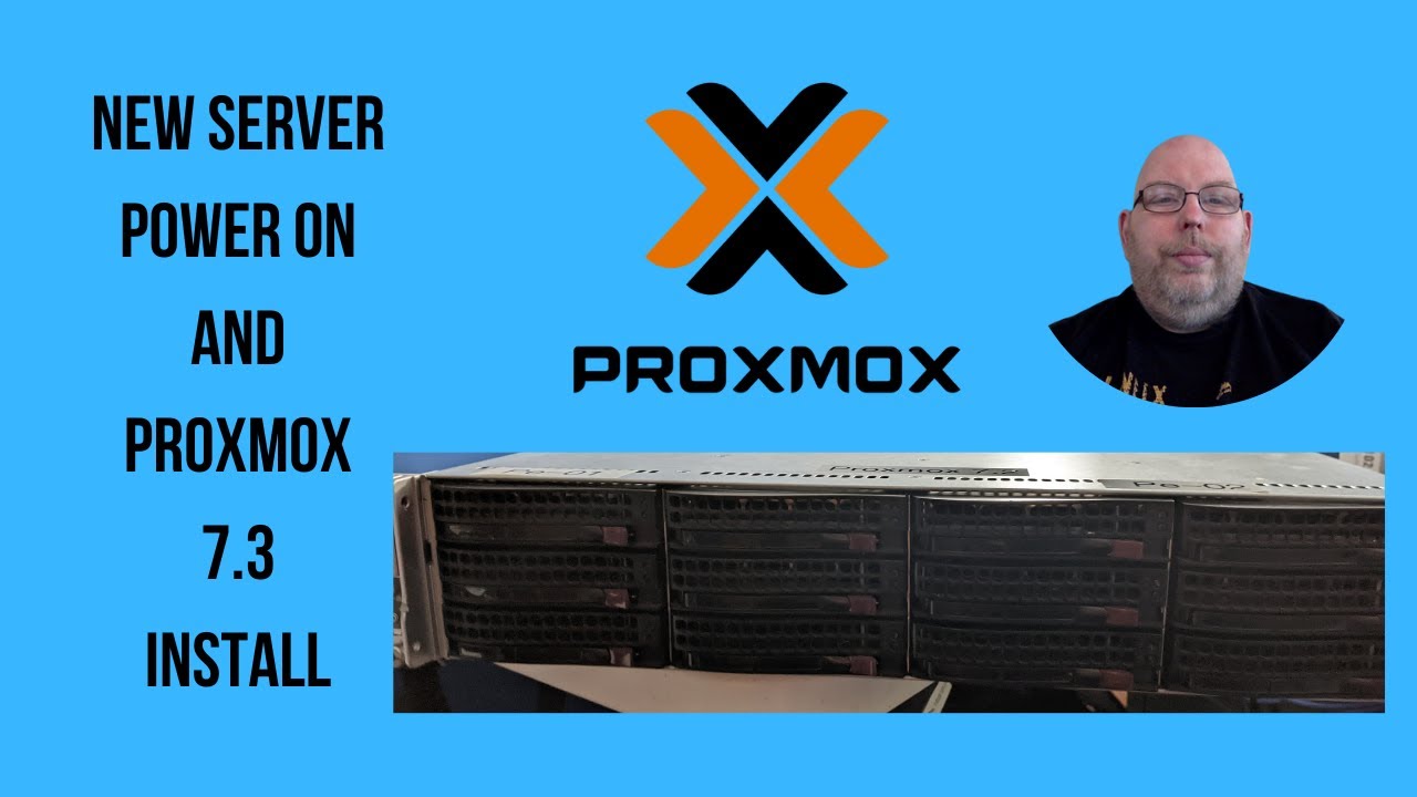 New Server - Install Proxmox VE 7.3 remotely - YouTube