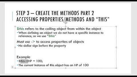 Create Objects in PHP (2/6) - Create Instances of an Object