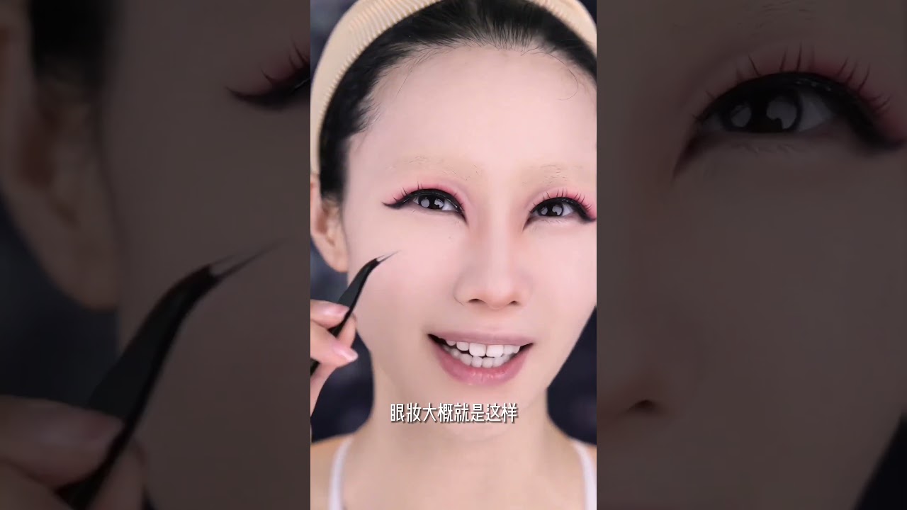 入口的暗門，被壹根金色的絲線偷偷地關了起來#查理九世 #鬼公主的嫁衣 #鬼公主殷灵 #挑战100个反派角色（八十二）#仿妆 #shorts