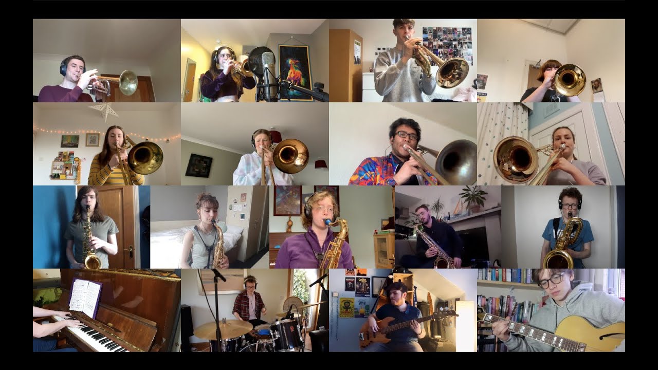 Guy Bathgate Virtual Big Band - April In Paris (Arr. Bob Lowden)