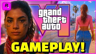 Thumbnail for GTA 6: ES ist PASSIERT! GAMEPLAY - 87 Seiten Analyse zum OFFIZIELLEN TRAILER 2! Map Charaktere Leaks