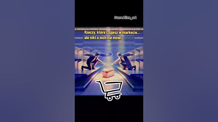 Rzeczy, które czujesz w markecie… ale nikt o nich nie mów #surrealize #aiart #glitchreality #edit
