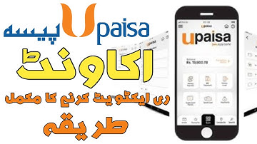 How to reactivate the Upaisa close account? | Payment Guide