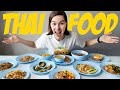 VEGETARIAN THAI FOOD - Top 11 Best Dishes 
