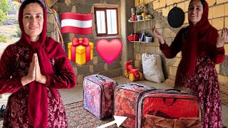 Shahla’s New Home Gets a Beautiful Gift… A Dear Viewer From Austria Helps Her Family screenshot 1