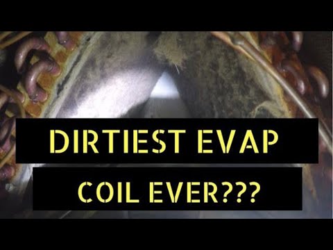 Video: Va o bobină de evaporator murdară?