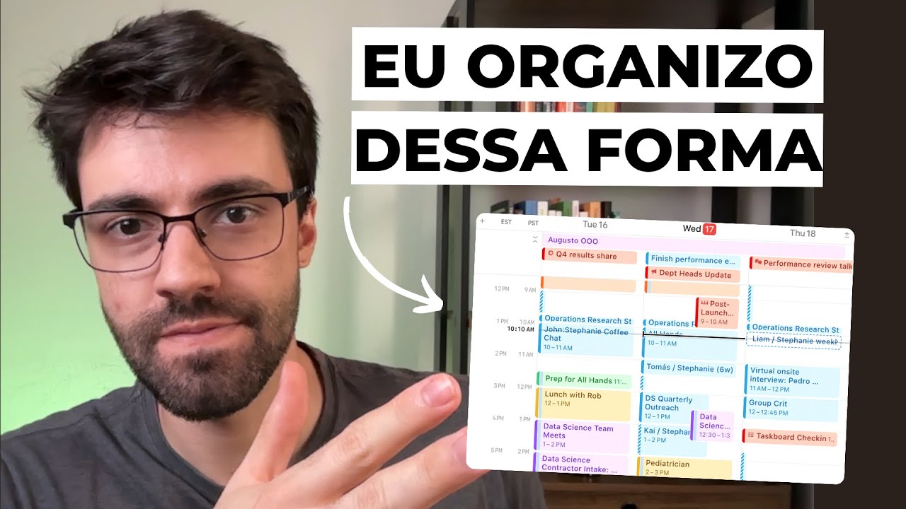 Como Organizar Sua Agenda | Passo a Passo para Aumentar a Produtividade