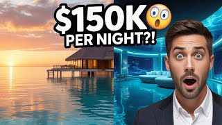 $150,000 Per Night?! Inside the World's Most Expensive Hotels