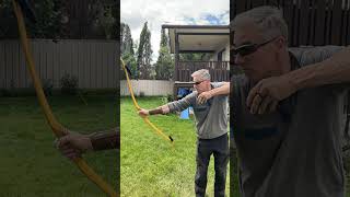 62” ntn super recurve Osage 55lbs at 28”