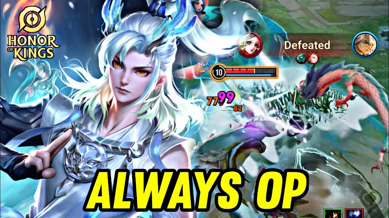 HOK : LOONG GAMEPLAY | ALWAYS OP - HONOR OF KINGS